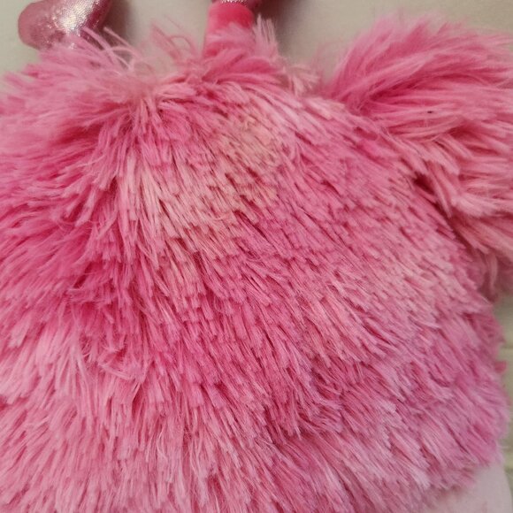 Squishmallows 11" Caparinne the Valentines Pink Bigfoot Plush Toy NWT - Picture 7 of 11
